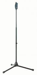 K&M 25680 Einhand-Mikrofonstativ, schwarz 