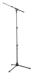 K&M 252 Mikrofonstativ, schwarz 