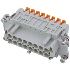 ILME SQUICH Steckdoseneinsatz 16-pol 16A 500V 