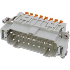 ILME SQUICH Steckereinsatz 16-pol 16A 500V 