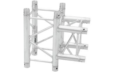 Alutruss QUADLOCK 6082T-35(50) 3-Wege-T-Stück 