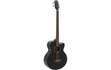 Dimavery AB-455 Akustikbass, 5-saitig, schwarz 