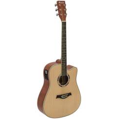 Dimavery DR-520 Dreadnought, natur 