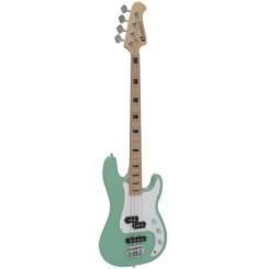 Dimavery PB-500 E-Bass, surf green 