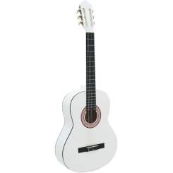 Dimavery AC-303 Klassic-Gitarre 4/4, weiss 