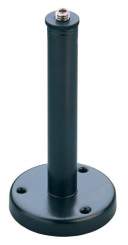 K&M 221 a Tischflansch, schwarz 