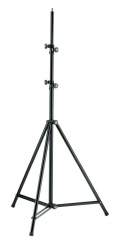 K&M 24640 Leuchtenstativ, schwarz 