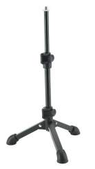 K&M 23150 Tischstativ, schwarz 3/8" 