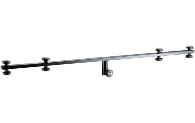 K&M 21393 Traverse, schwarz 
