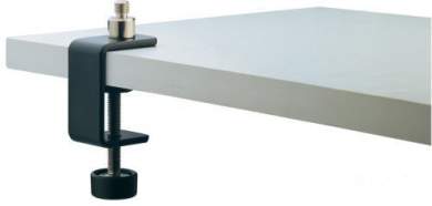 K&M 237 Tischklemme, schwarz 
