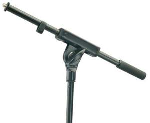 K&M 21160 Schwenkarm, schwarz 