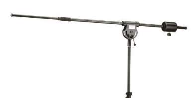 K&M 21231 Schwenkarm, schwarz 