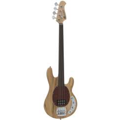 Dimavery MM-501 E-Bass, Fretless, natur 