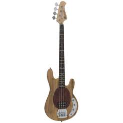 Dimavery MM-501 E-Bass, natur 