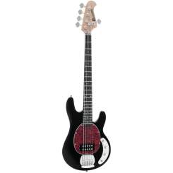Dimavery MM-505 E-Bass, 5-saitig, schwarz Demo-Ware 