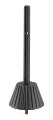 K&M 17786 Flötenkegel, schwarz 