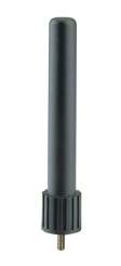 K&M 17788 Flötenkegel, schwarz 