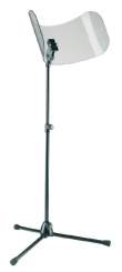 K&M 11900 Schallschutz-Stativ, schwarz 