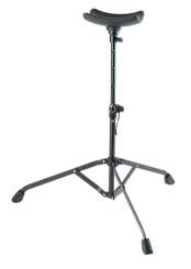 K&M 14950 Tuba-Spielständer, schwarz 