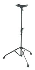 K&M 14951 Tuba-Spielständer, schwarz 