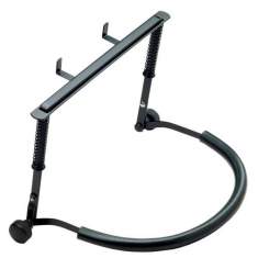 K&M 16415 Mundharmonikahalter, schwarz 