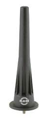 K&M 17738 Oboekegel, schwarz 