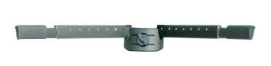 K&M 18865 Auflagearme-Set A, schwarz eloxiert 