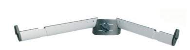 K&M 18866 Auflagearme-Set B, alu eloxiert 