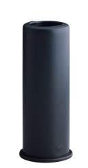 K&M 21326 Adapterhülse, schwarz 