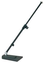 K&M 234 Tisch- / Bodenstativ, schwarz 
