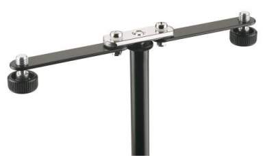 K&M 23510 Ergänzungsschiene, schwarz 