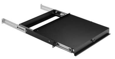 K&M 49070 19"-Ablage, schwarz 