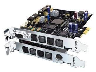 RME HDSPe RayDAT - 72-Kanal PCIe Soundkarte 
