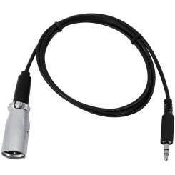 Eurolite DMX-Adapter IN Klinke 3,5/XLR  1m 