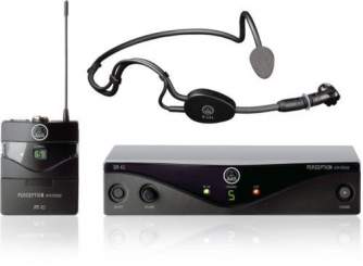 AKG PW 45 Sport Set ISM 