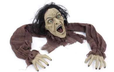 Europalms Halloween Figur Crawling 140cm 