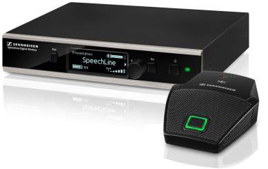 Sennheiser SL Boundary Set DW-3 