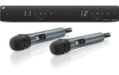 Sennheiser XSw 1-835 Dual Vocal Set GB-Band (606 - 630 MHz) 