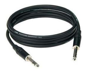 Klotz Klinke 3p. - Klinke 3p. / MY206 / B4PP1A0, 1m 