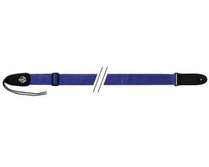 Fire & Stone Gitarrengurt Nylon Edition, Blau 