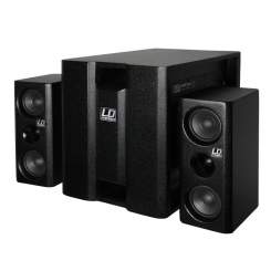 LD Systems DAVE 8 XS - Kompaktes Multimedia System aktiv 
