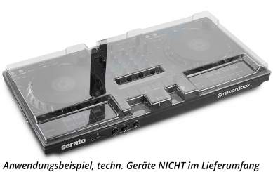 Decksaver Pioneer DJ DDJ-FLX6 Staubschutzabdeckung 
