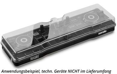 Decksaver Hercules DJ Control Strarlight Staubschutzabdeckung 