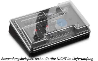 Decksaver Solid State Logic SSL 2 & SSL 2+ Staubschutzabdeckung 