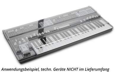 Decksaver UDO Audio SUPER 6 Staubschutzabdeckung 