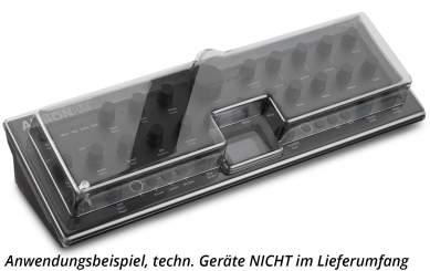 Decksaver Modal Electronics Argon 8M / Cobalt 8M Desktop Staubschutzabdeckung 