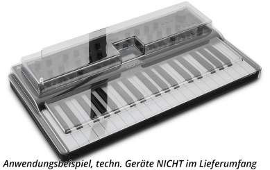 Decksaver Modal Electronics Argon 8 / Cobalt 8 37 Key Staubschutzabdeckung 