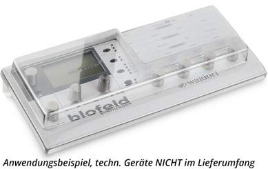 Decksaver Waldorf Blofeld Desktop / Pulse 2 Desktop Staubschutzabdeckung 