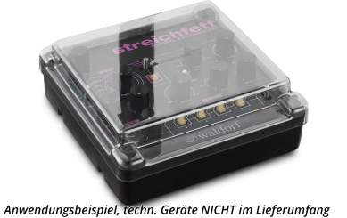 Decksaver Waldorf Streichfett / 2-Pole / Rocket Staubschutzabdeckung 
