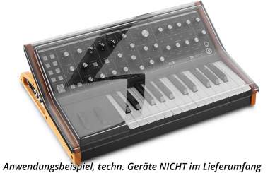 Decksaver Moog Subsequent 25 / Sub Phatty Staubschutzabdeckung 